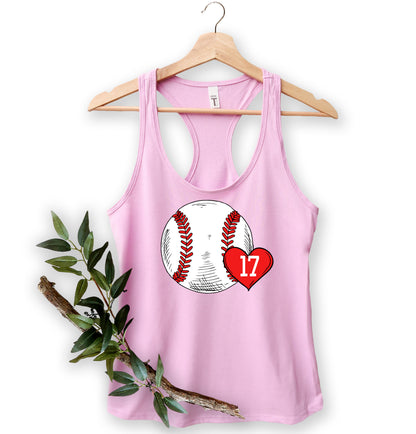 Custom Baseball Mom Shirt, Baseball Mom Number Shirt, Baseball Mom Shirt-newamarketing