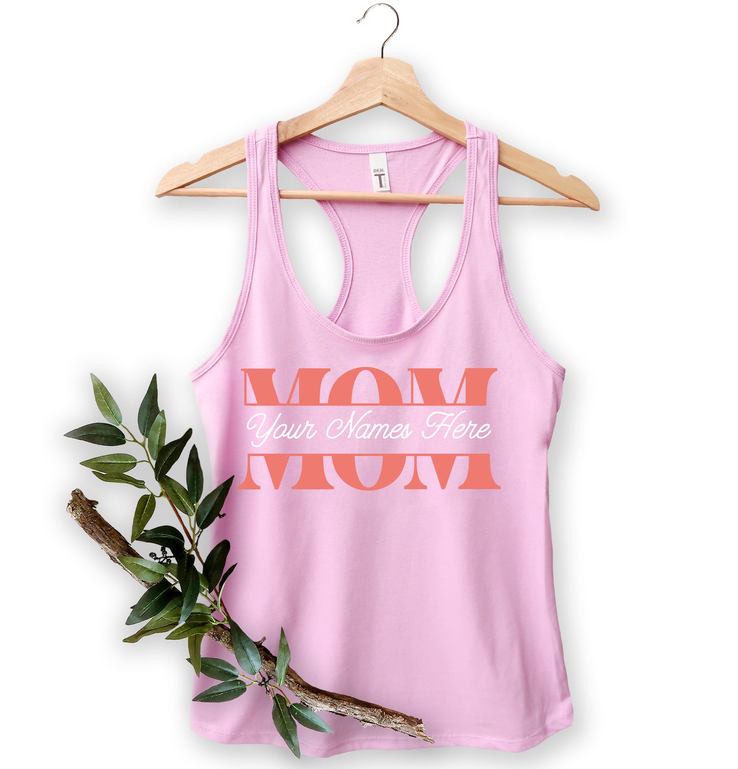 Custom Mom Shirts, Personalized Mothers Day Shirts, Mothers Day Shirt-newamarketing