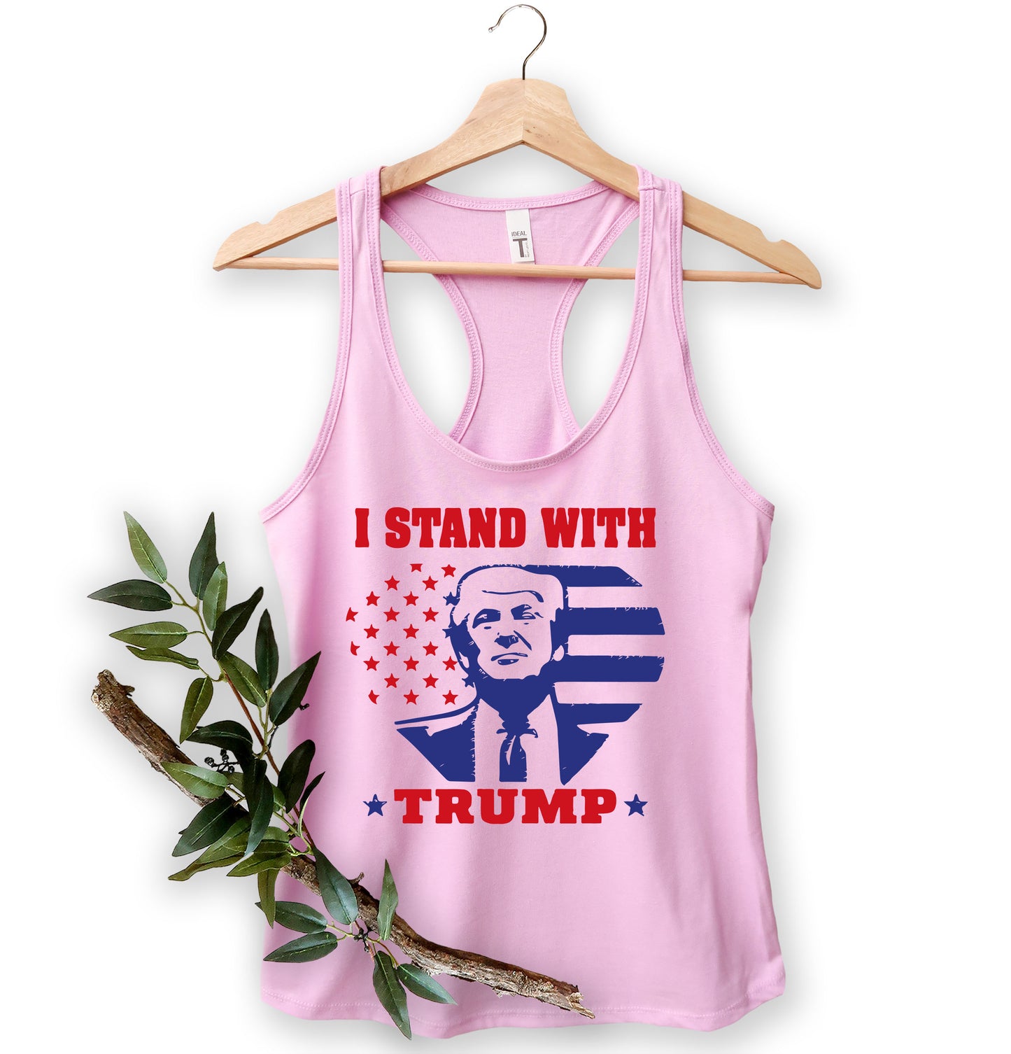 I Stand with Trump Shirt, Political Shirt, Trump Shirt-newamarketing