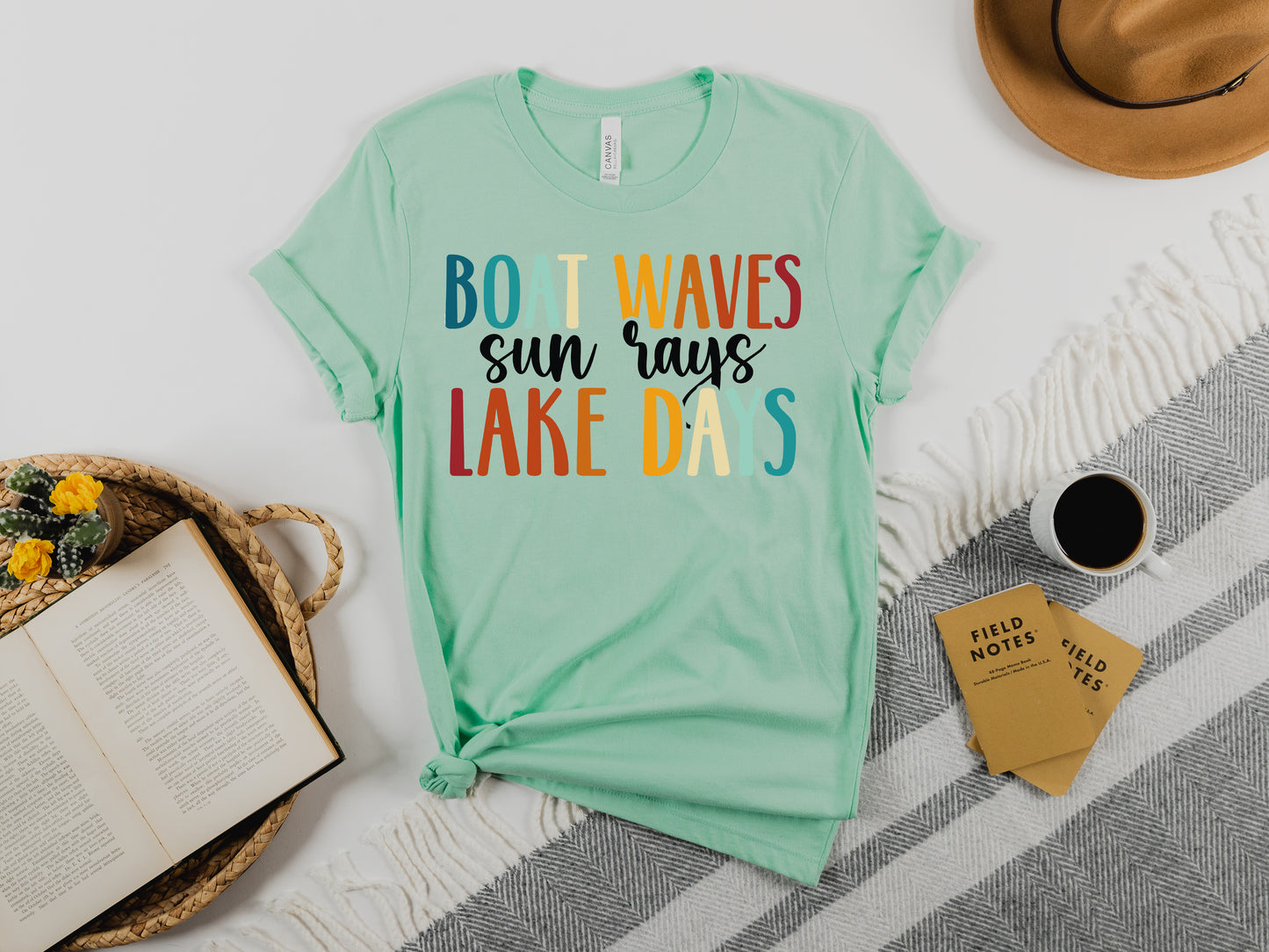Boat Waves Sun Rays Lake Days Shirt, Lake Shirt, Boat Waves Shirt-newamarketing