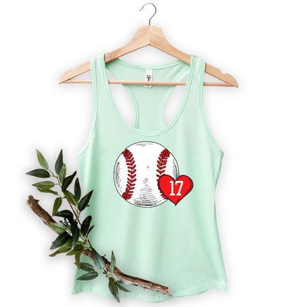 Custom Baseball Mom Shirt, Baseball Mom Number Shirt, Baseball Mom Shirt-newamarketing