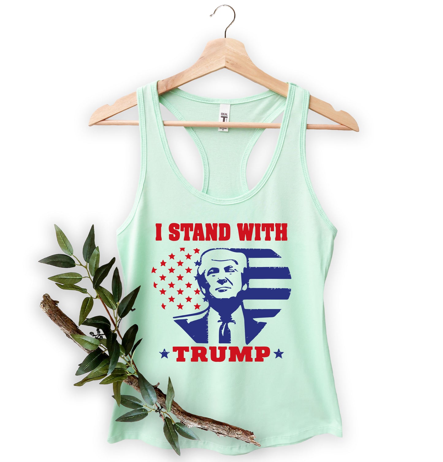 I Stand with Trump Shirt, Political Shirt, Trump Shirt-newamarketing