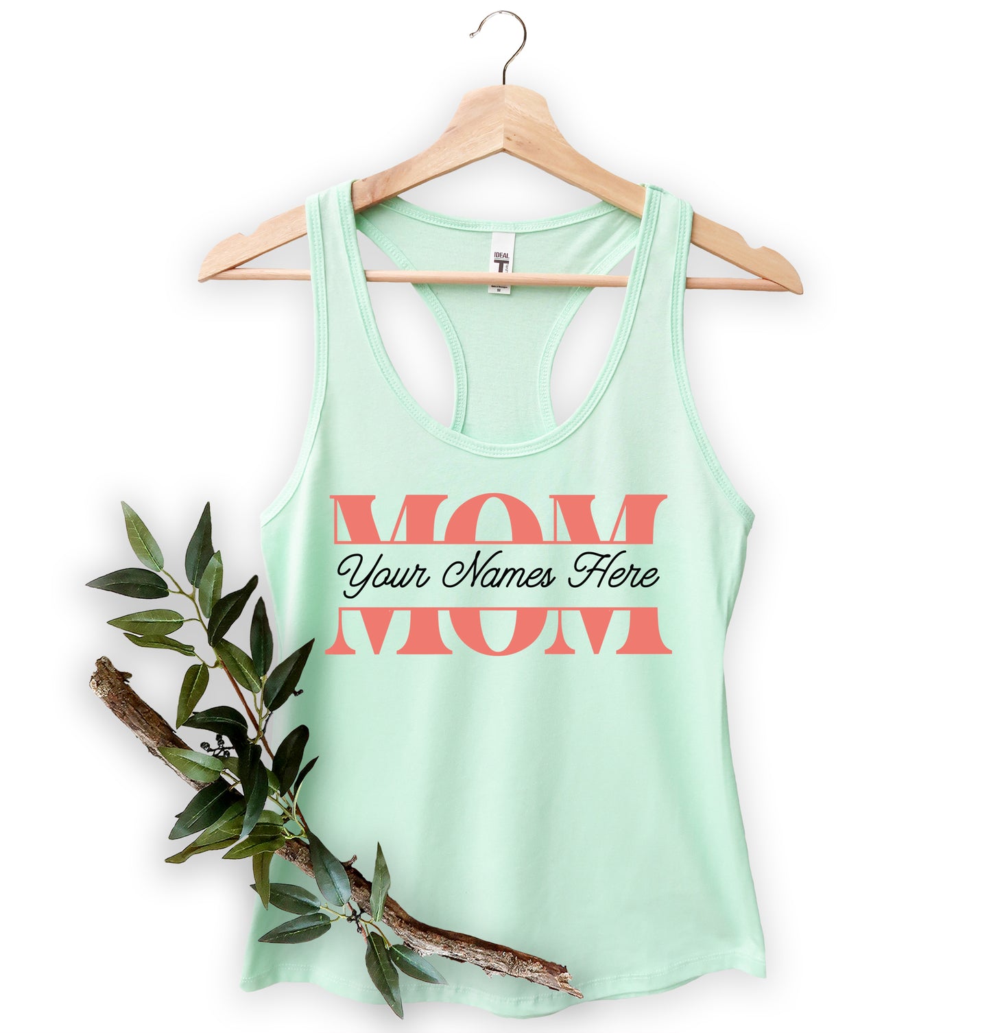 Custom Mom Shirts, Personalized Mothers Day Shirts, Mothers Day Shirt-newamarketing