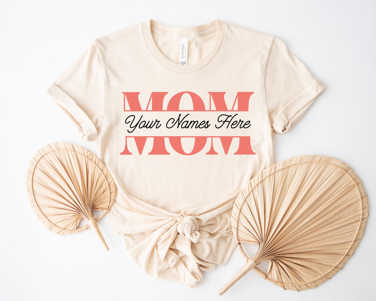 Custom Mom Shirts, Personalized Mothers Day Shirts, Mothers Day Shirt-newamarketing