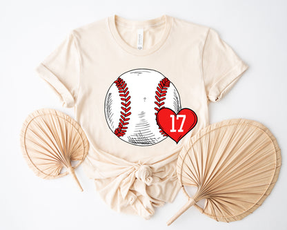 Custom Baseball Mom Shirt, Baseball Mom Number Shirt, Baseball Mom Shirt-newamarketing