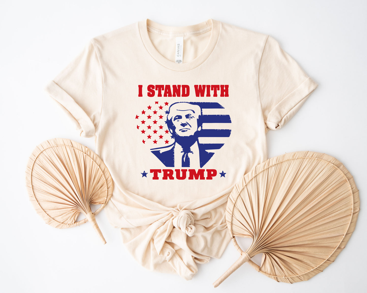 I Stand with Trump Shirt, Political Shirt, Trump Shirt-newamarketing