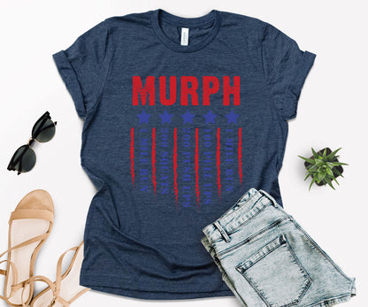 Murph Challenge Shirt, Memorial Day Shirt, American Patriot Shirt-newamarketing