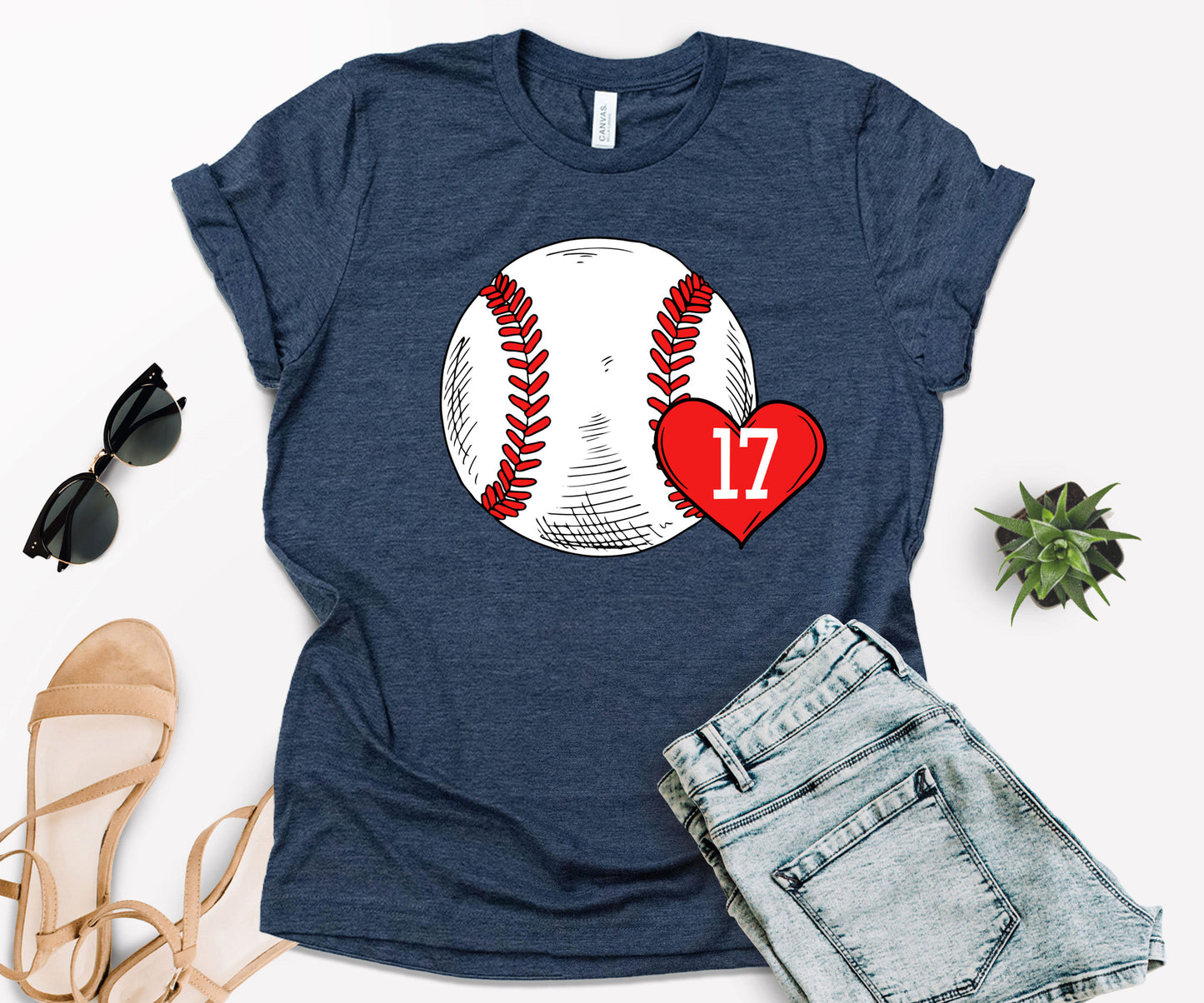 Custom Baseball Mom Shirt, Baseball Mom Number Shirt, Baseball Mom Shirt-newamarketing