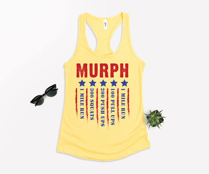 Murph Challenge Shirt, Memorial Day Shirt, American Patriot Shirt-newamarketing