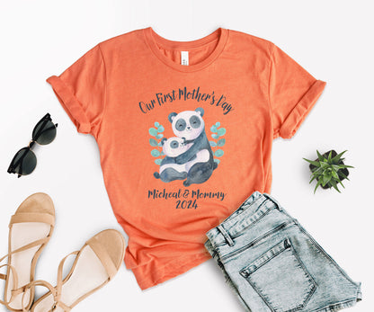 First Mother's Day Shirt, Custom Mothers Day Shirt, Mothers Day Matching Shirt-newamarketing