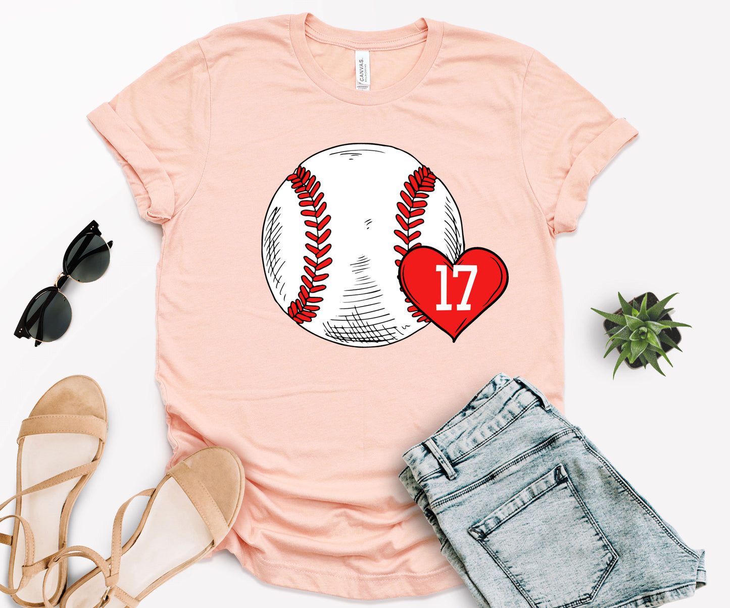 Custom Baseball Mom Shirt, Baseball Mom Number Shirt, Baseball Mom Shirt-newamarketing