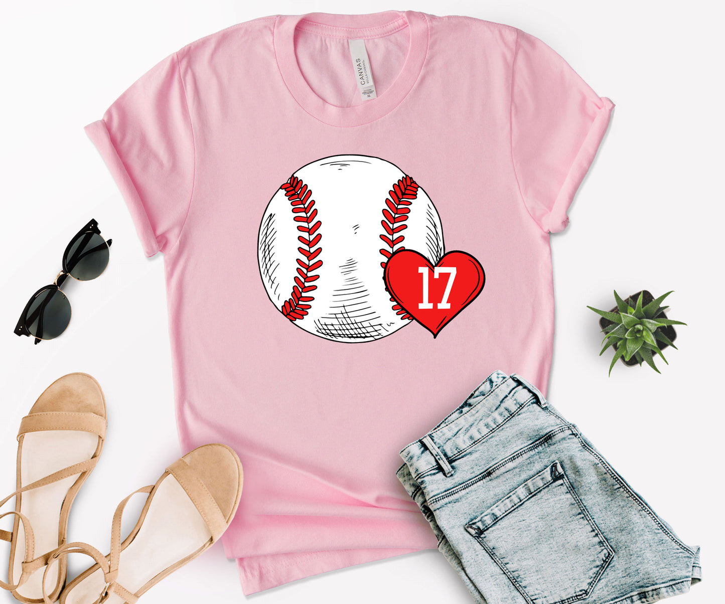 Custom Baseball Mom Shirt, Baseball Mom Number Shirt, Baseball Mom Shirt-newamarketing