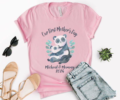 First Mother's Day Shirt, Custom Mothers Day Shirt, Mothers Day Matching Shirt-newamarketing