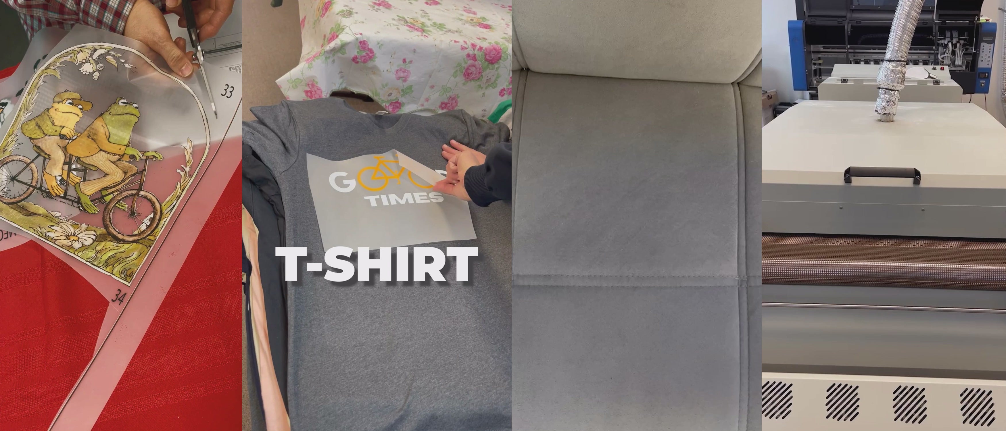 Load video: Family T-shirts