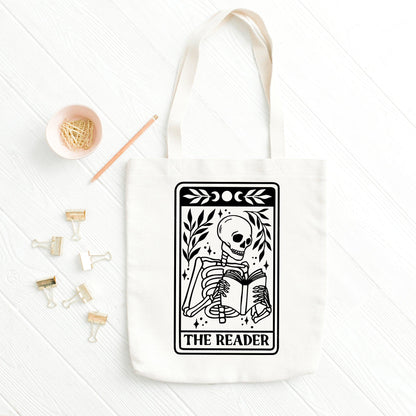 The Reader Tarot Card Tote Bag, Book Tote - newamarketing