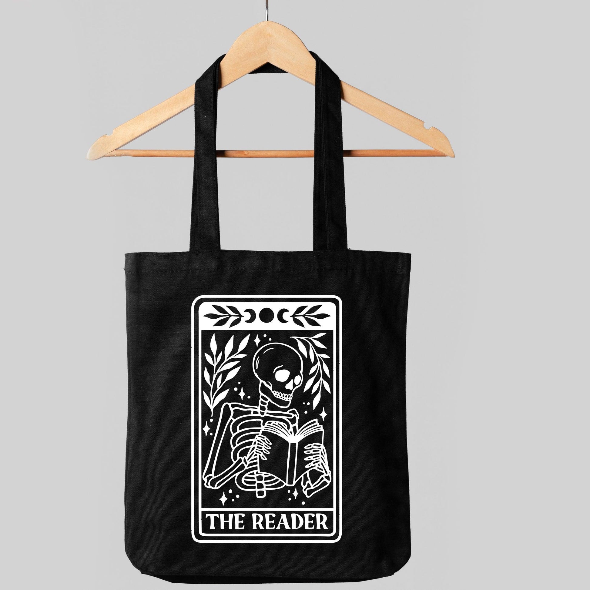 The Reader Tarot Card Tote Bag, Book Tote - newamarketing