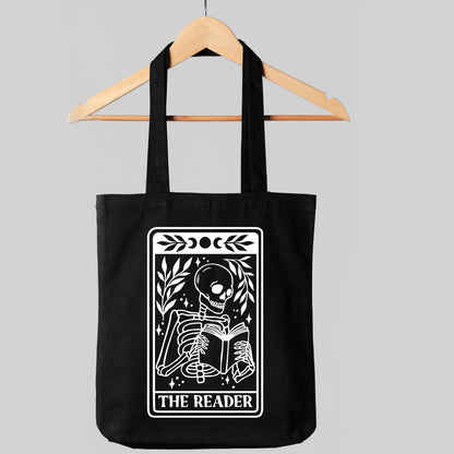 The Reader Tarot Card Tote Bag, Book Tote - newamarketing
