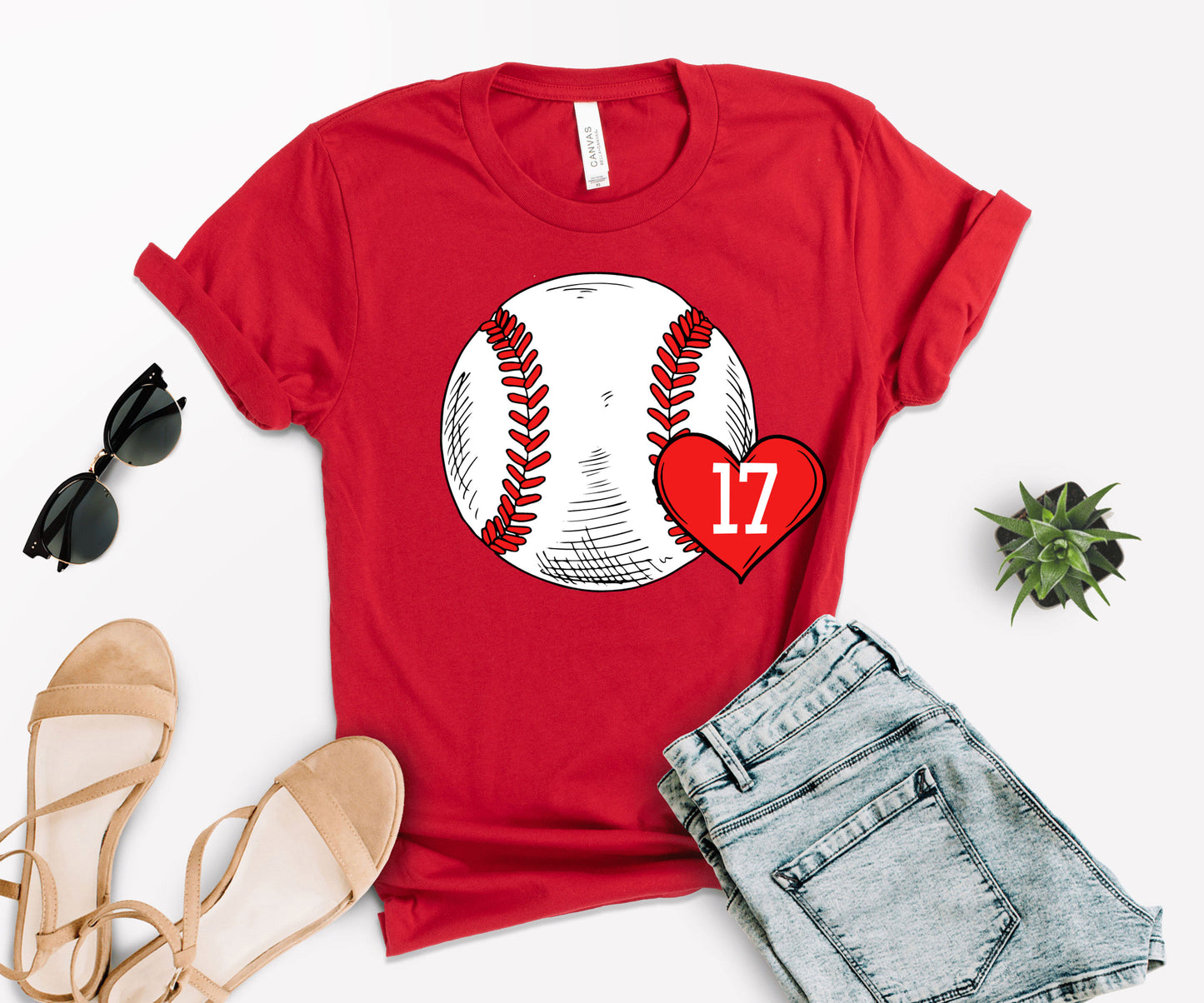Custom Baseball Mom Shirt, Baseball Mom Number Shirt, Baseball Mom Shirt-newamarketing