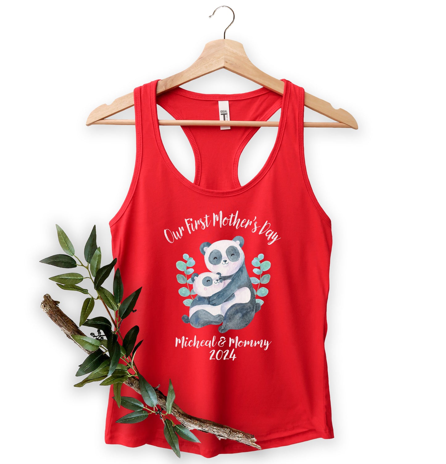 First Mother's Day Shirt, Custom Mothers Day Shirt, Mothers Day Matching Shirt-newamarketing