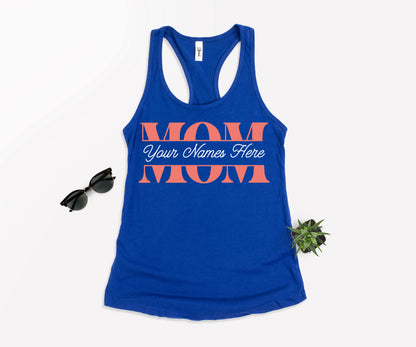Custom Mom Shirts, Personalized Mothers Day Shirts, Mothers Day Shirt-newamarketing