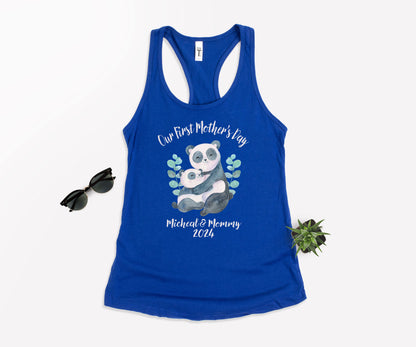 First Mother's Day Shirt, Custom Mothers Day Shirt, Mothers Day Matching Shirt-newamarketing