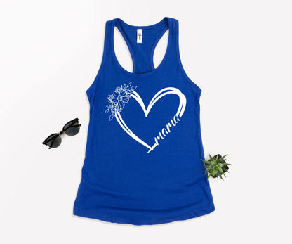 Custom Text Heart Line Shirt, Mom Heart Line Shirt, Personalized Mom Shirt-newamarketing