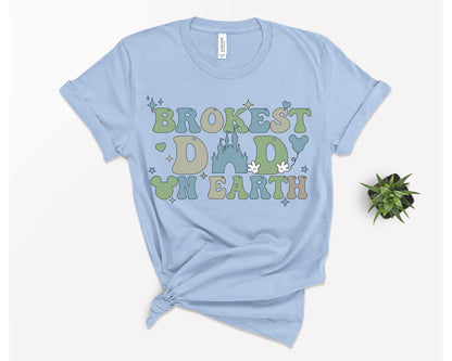 Disney Dad Shirts, Funny Disney T-shirts, Disneyland Dad Shirt-newamarketing