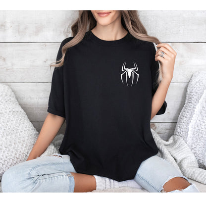 Comfort Color T-Shirts, Spider Pocket Shirt, Spider Shirt-newamarketing