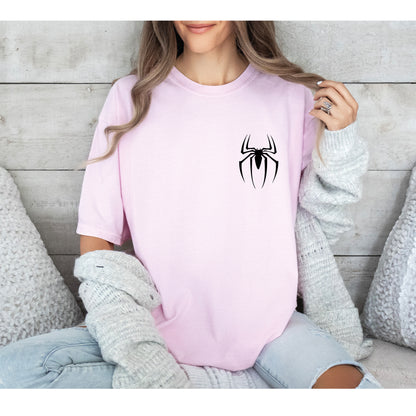 Comfort Color T-Shirts, Spider Pocket Shirt, Spider Shirt-newamarketing