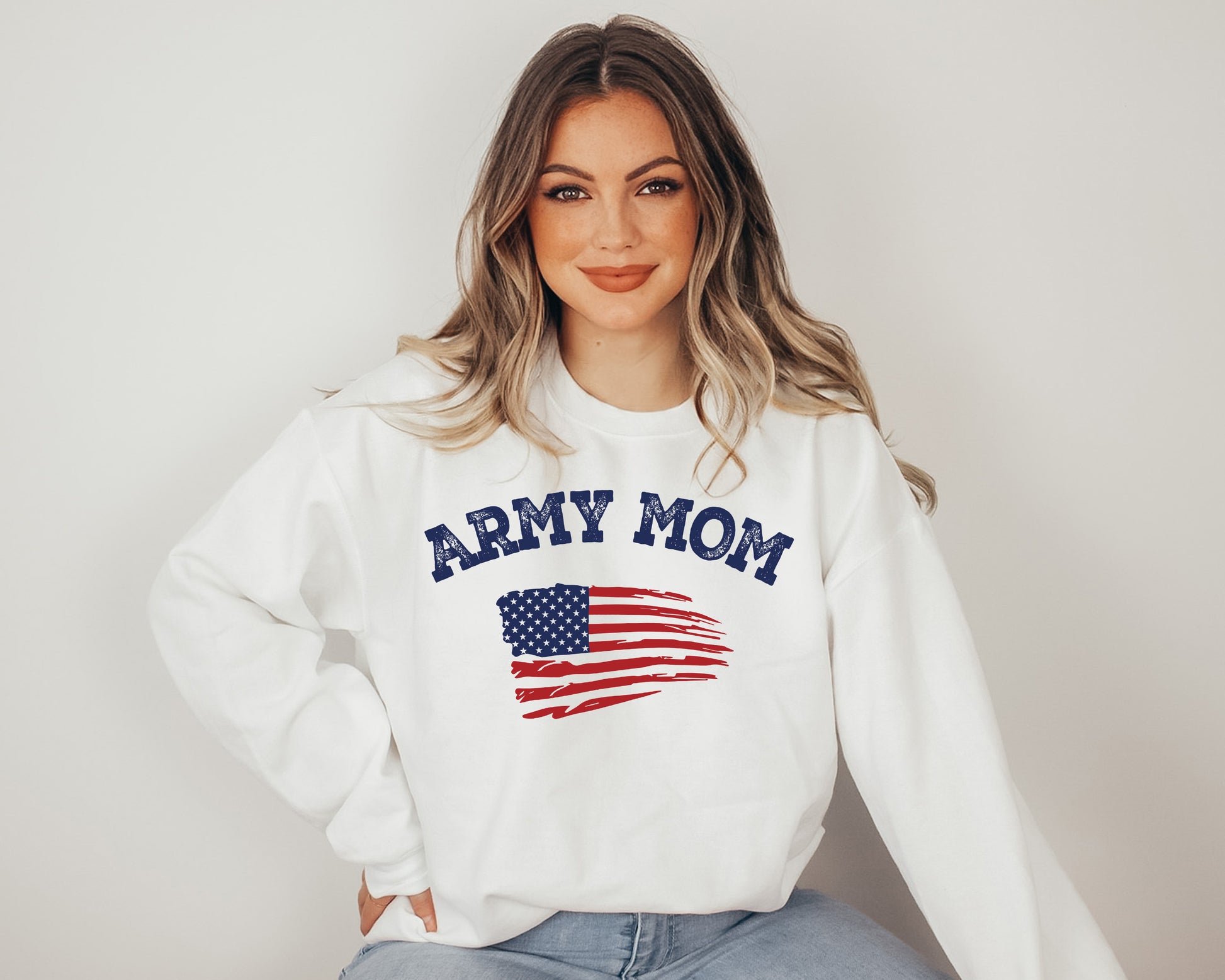 Army Mom Sweatshirt, Army Mom Hoodie, Proud Army Mom Sweatshirt-newamarketing