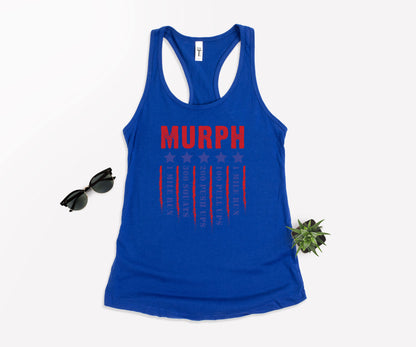 Murph Challenge Shirt, Memorial Day Shirt, American Patriot Shirt-newamarketing