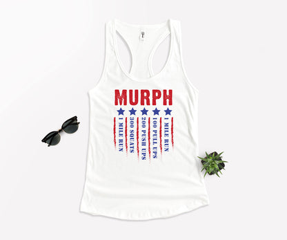 Murph Challenge Shirt, Memorial Day Shirt, American Patriot Shirt-newamarketing