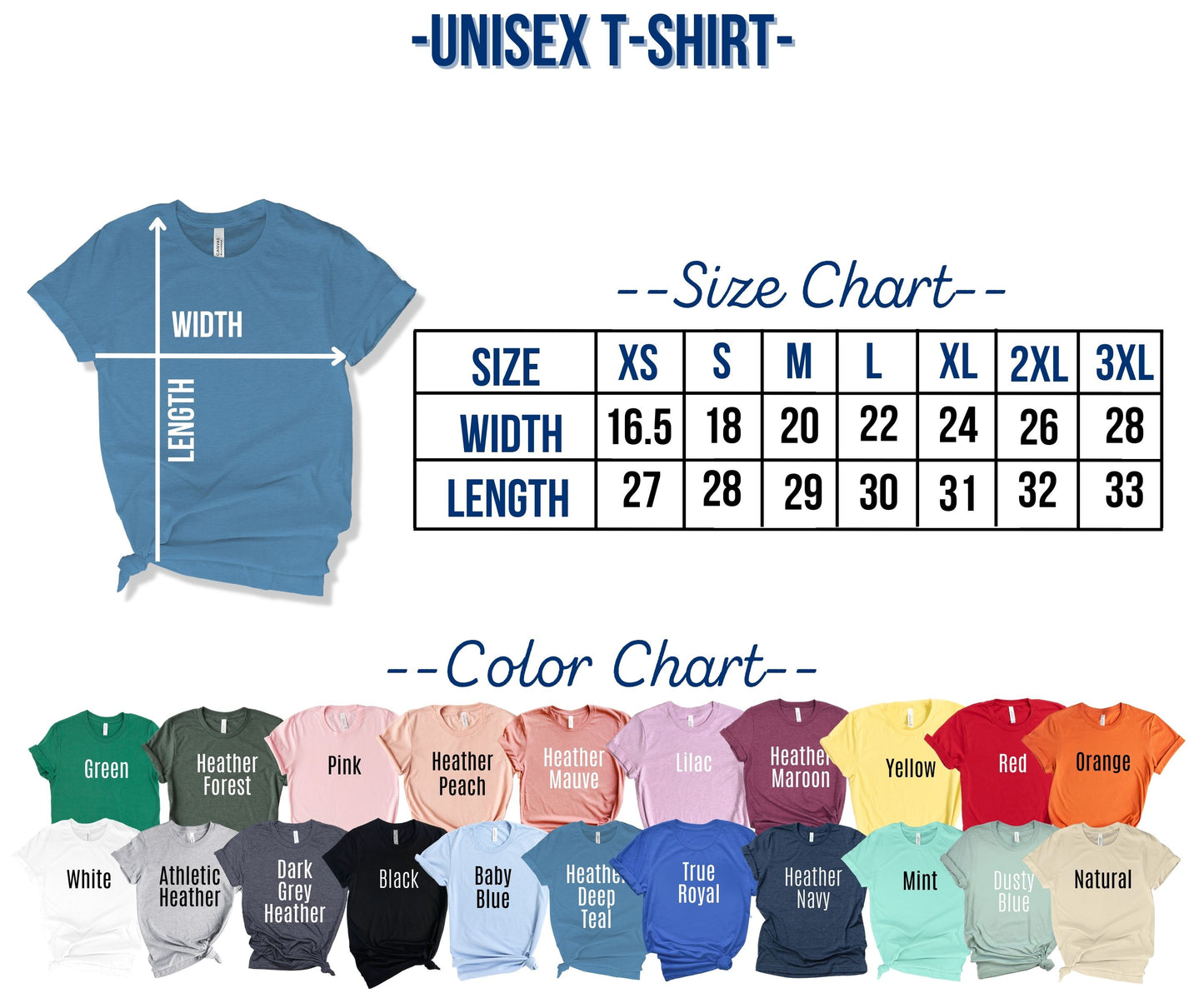 Bella Canvas Unisex T-Shirt, Custom T-Shirt Design, Personalized Crewneck T-Shirt - newamarketing