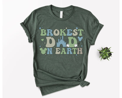 Disney Dad Shirts, Funny Disney T-shirts, Disneyland Dad Shirt-newamarketing