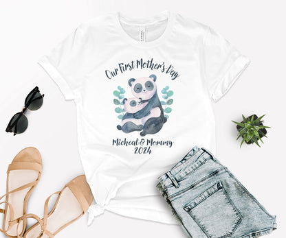 First Mother's Day Shirt, Custom Mothers Day Shirt, Mothers Day Matching Shirt-newamarketing