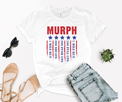 Murph Challenge Shirt, Memorial Day Shirt, American Patriot Shirt-newamarketing