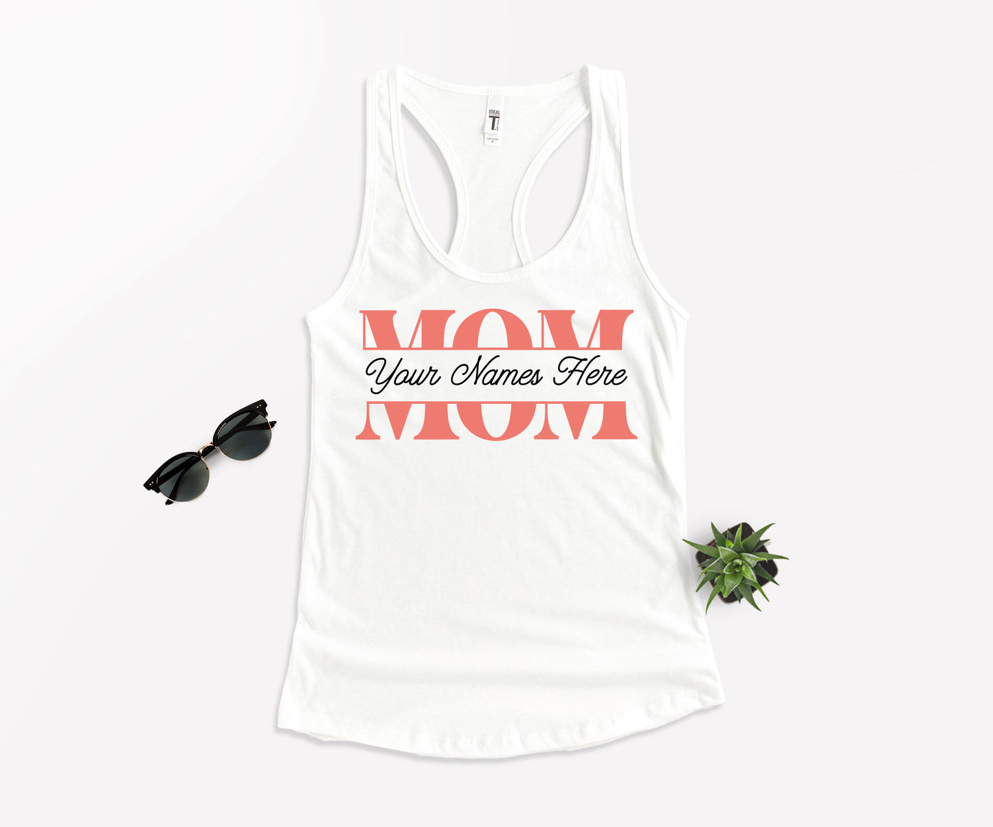 Custom Mom Shirts, Personalized Mothers Day Shirts, Mothers Day Shirt-newamarketing