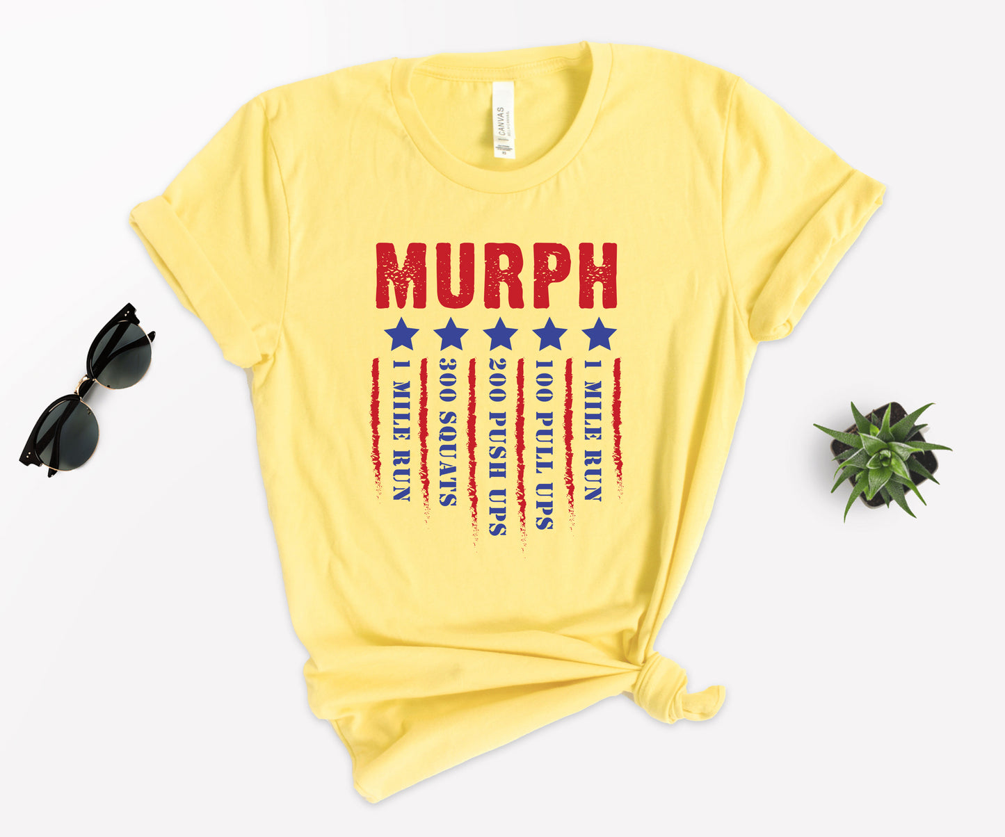 Murph Challenge Shirt, Memorial Day Shirt, American Patriot Shirt-newamarketing