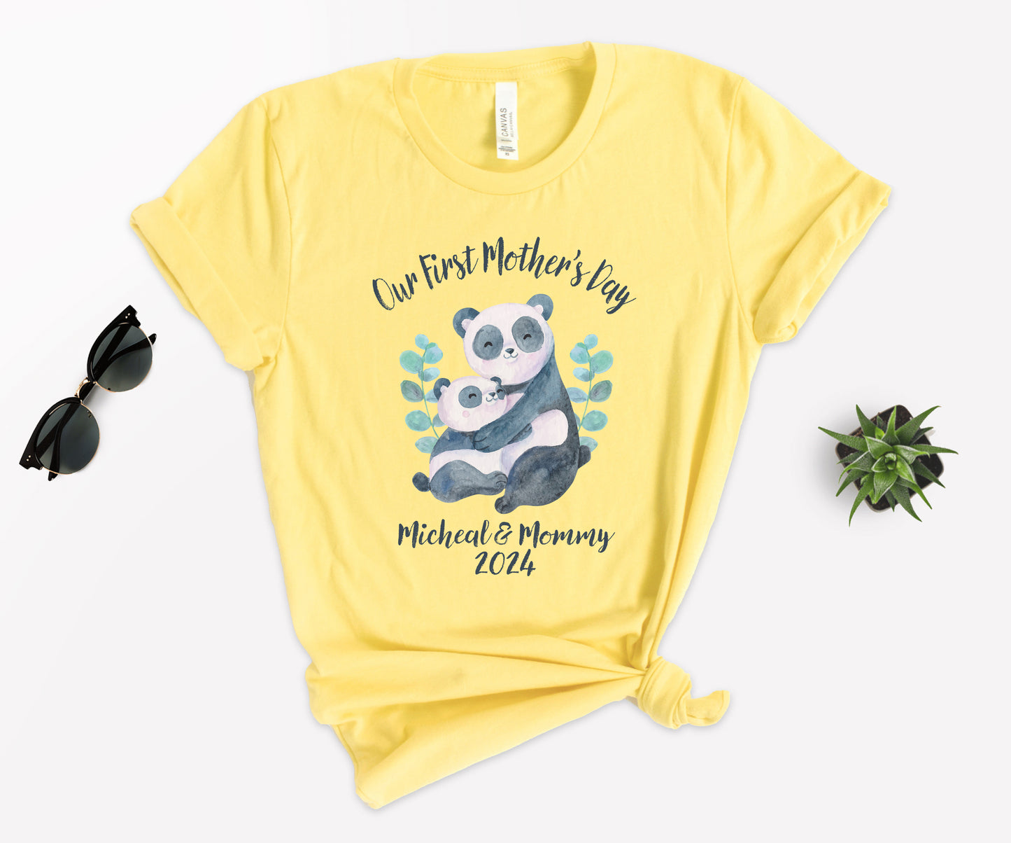 First Mother's Day Shirt, Custom Mothers Day Shirt, Mothers Day Matching Shirt-newamarketing