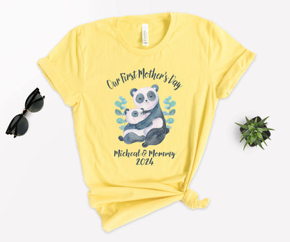 First Mother's Day Shirt, Custom Mothers Day Shirt, Mothers Day Matching Shirt-newamarketing