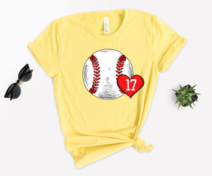 Custom Baseball Mom Shirt, Baseball Mom Number Shirt, Baseball Mom Shirt-newamarketing