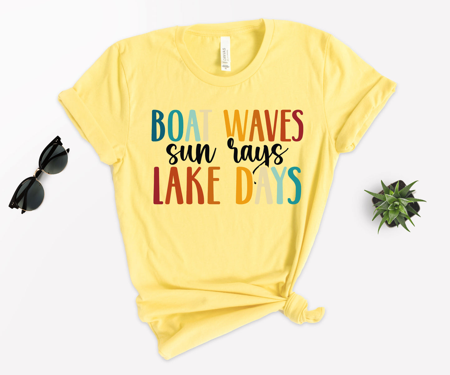 Boat Waves Sun Rays Lake Days Shirt, Lake Shirt, Boat Waves Shirt-newamarketing