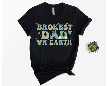 Disney Dad Shirts, Funny Disney T-shirts, Disneyland Dad Shirt-newamarketing